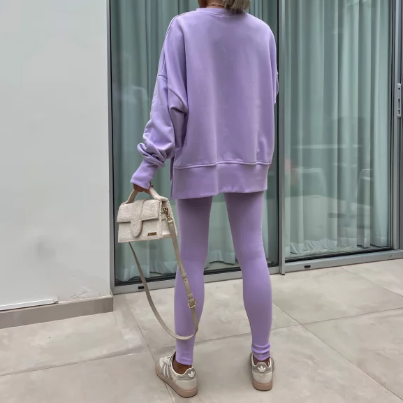 Joann™ | Ensemble 2 Pièces Confortable Et Décontracté