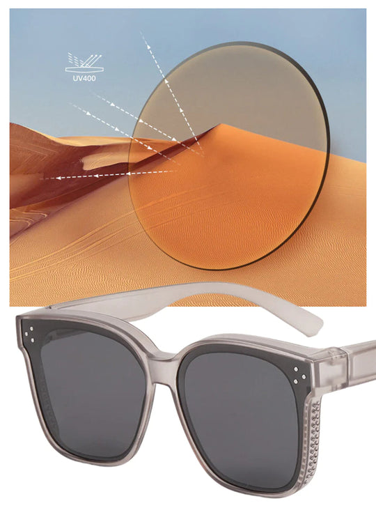 FitsOver™ | Über die Brille tragen (1+1 GRATIS)