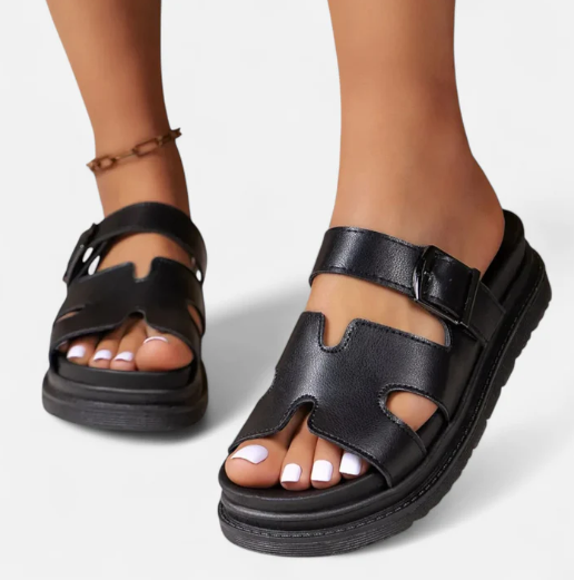 Sandales orthopédiques au design élégant