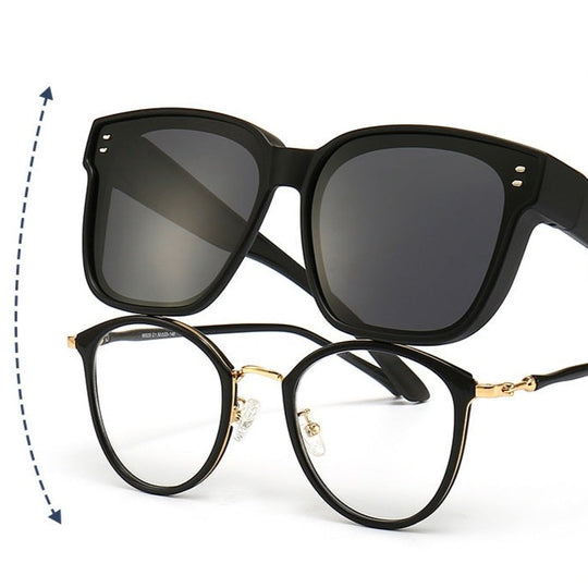 FitsOver™ | Über die Brille tragen (1+1 GRATIS)