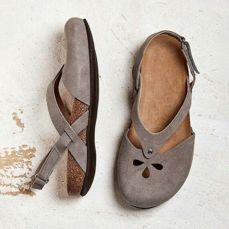 Janice™ | Stilvolle Orthopädische Sandalen