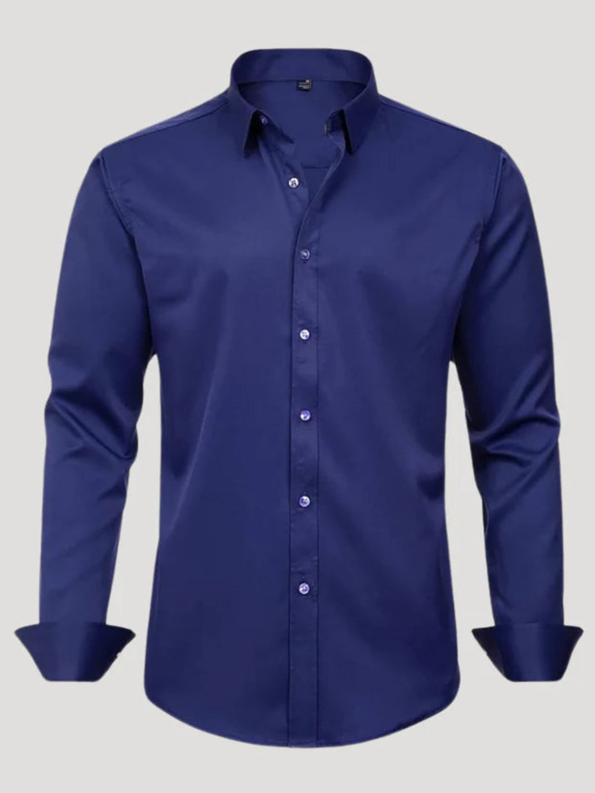 LUCIEN | LA CHEMISE ÉLÉGANCE AIGUISÉE SANS REPASSAGE