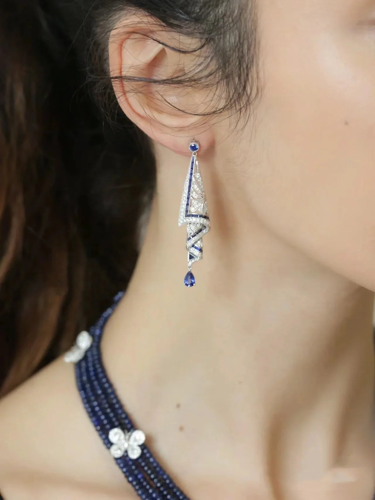 GemAura™ | Vintage Silber Ohrringe