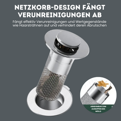 DrainGuard™ | Innovativer Abflussfilter