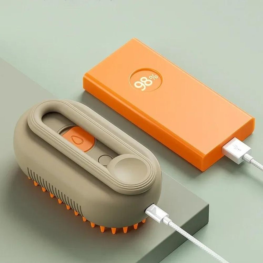 PawsCare™ | 3-in-1 Elektrische Bürste für Haustiere
