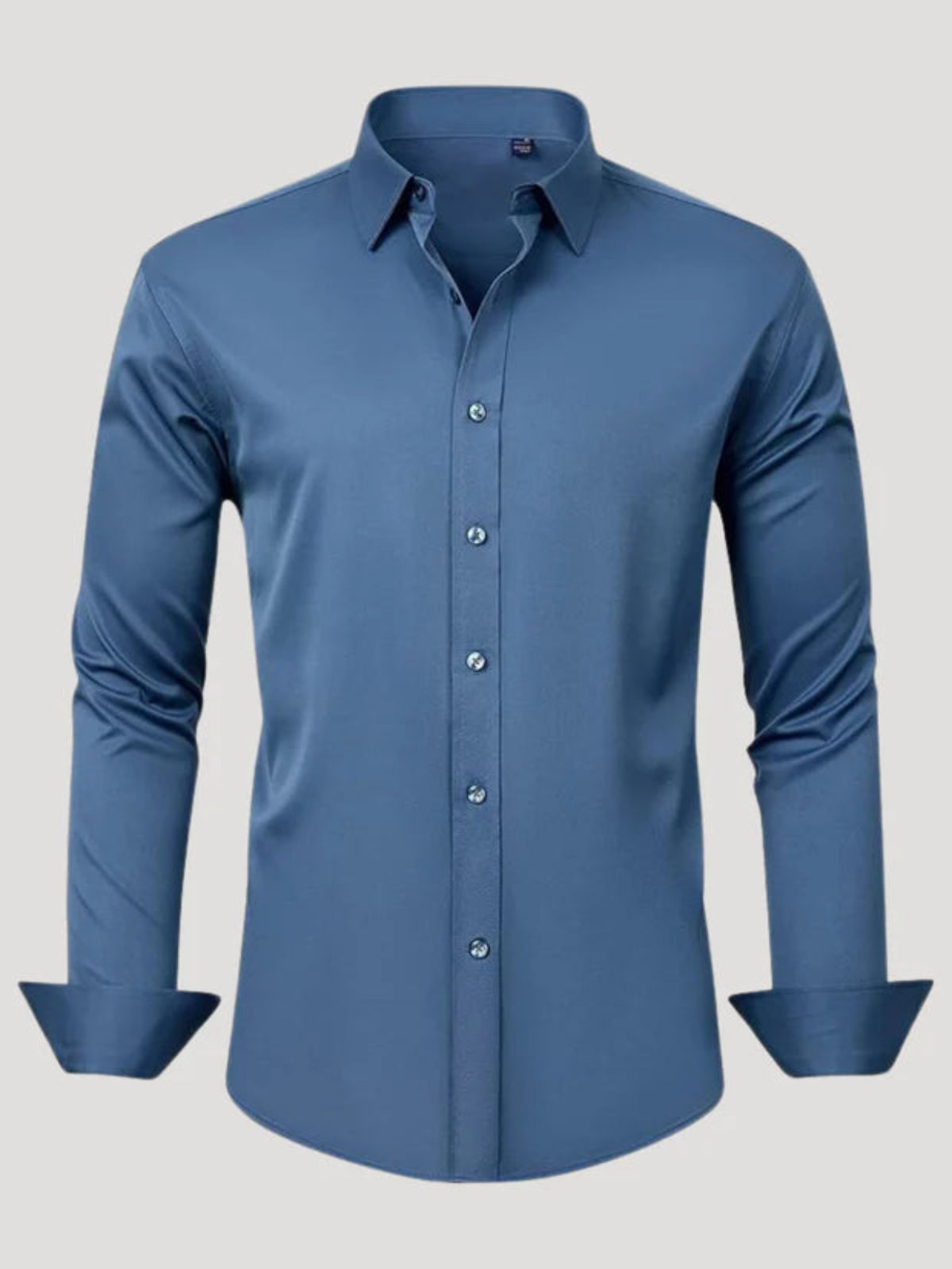 LUCIEN | LA CHEMISE ÉLÉGANCE AIGUISÉE SANS REPASSAGE