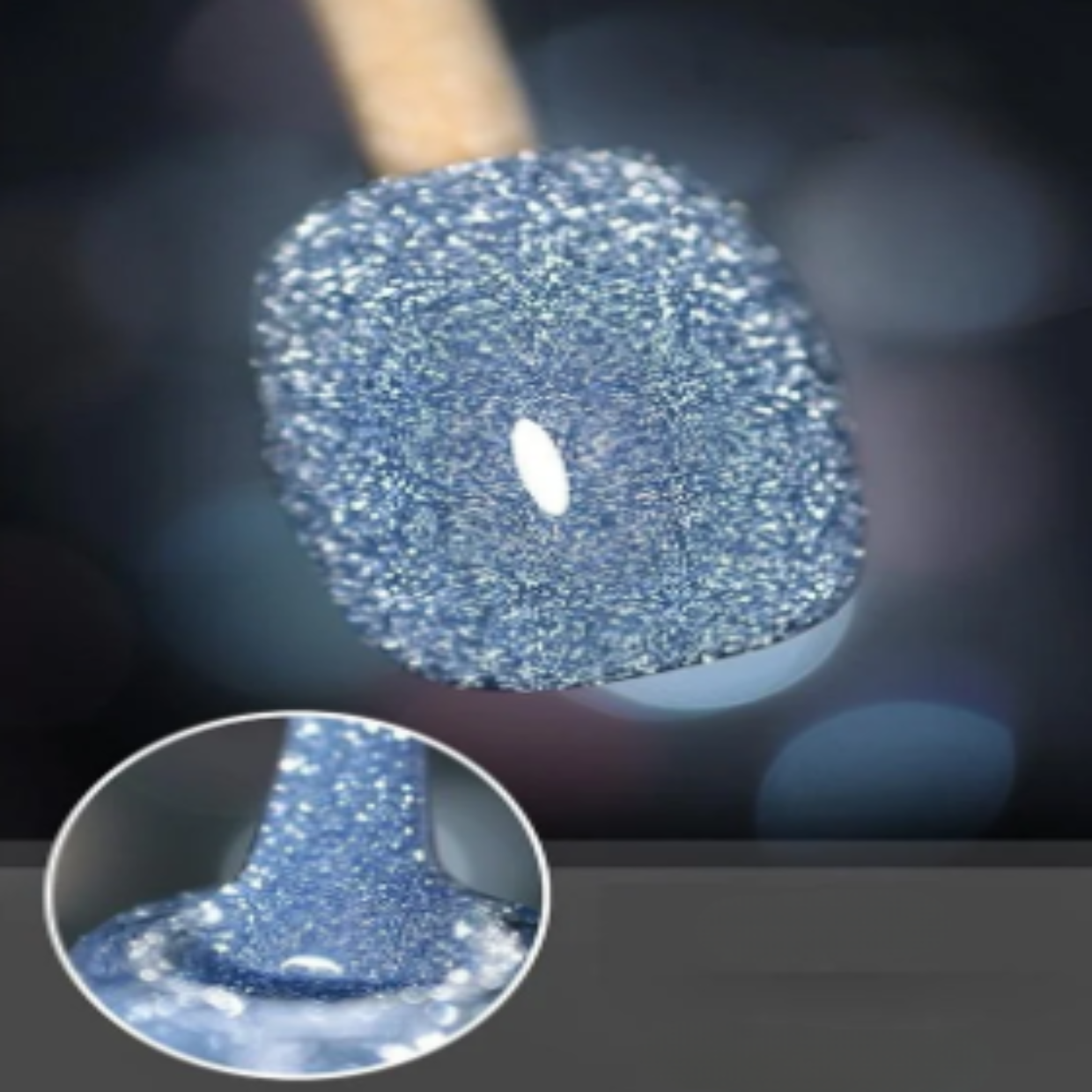 SparkLux™ | Hochdichter Glitzernagellack