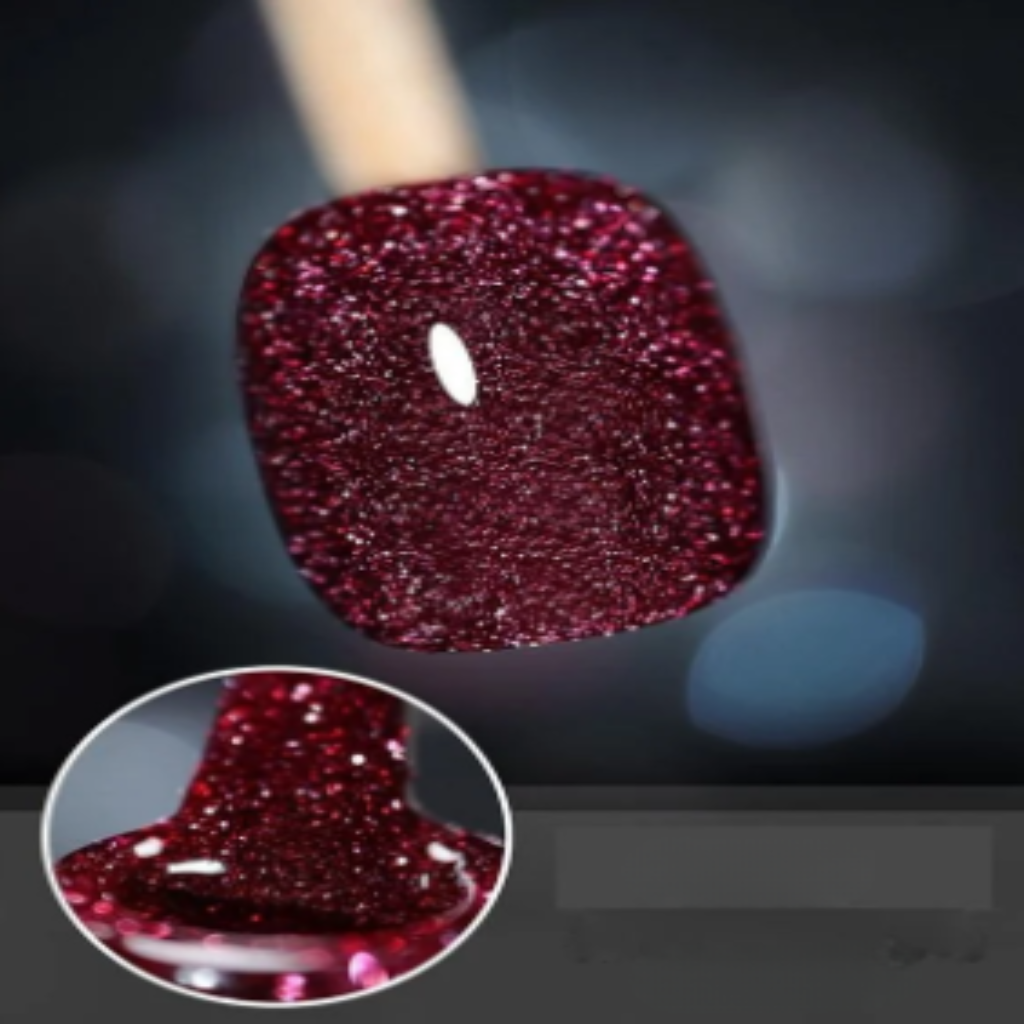 SparkLux™ | Hochdichter Glitzernagellack
