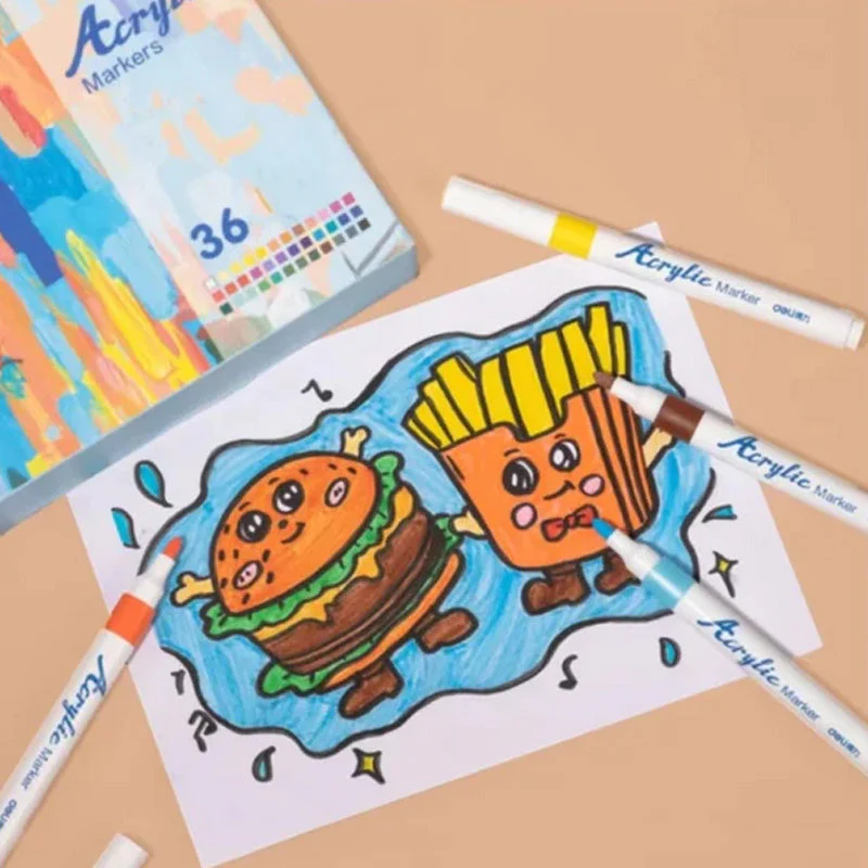 ArtistPen™ | Acrylfarben-Markierungsstift (24 Farben)