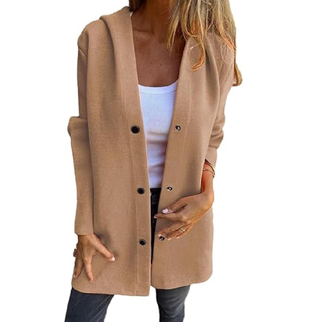 LILIA | MANTEAU DÉCONTRACTÉ