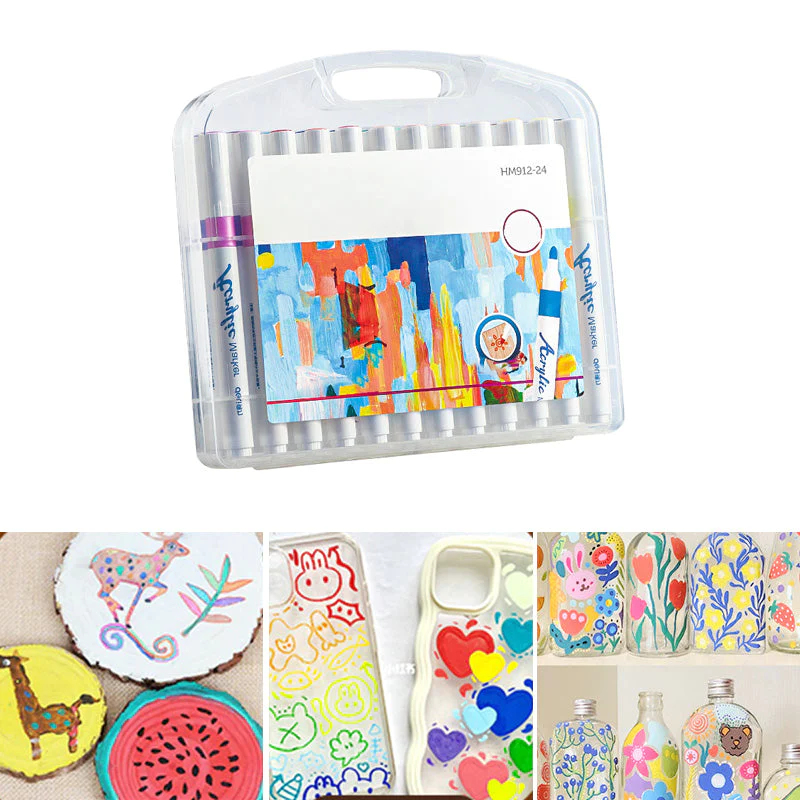 ArtistPen™ | Acrylfarben-Markierungsstift (24 Farben)