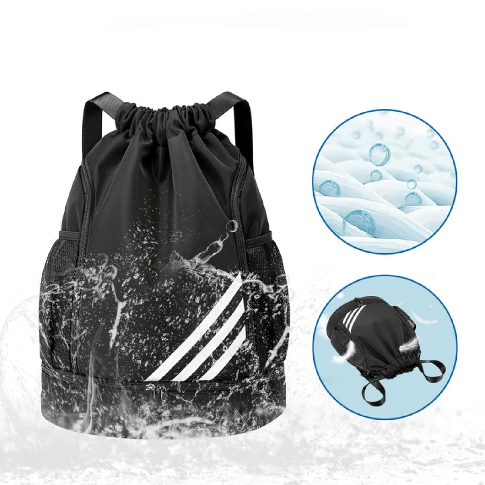 AquaSafe™ | Wasserdichte Sporttasche