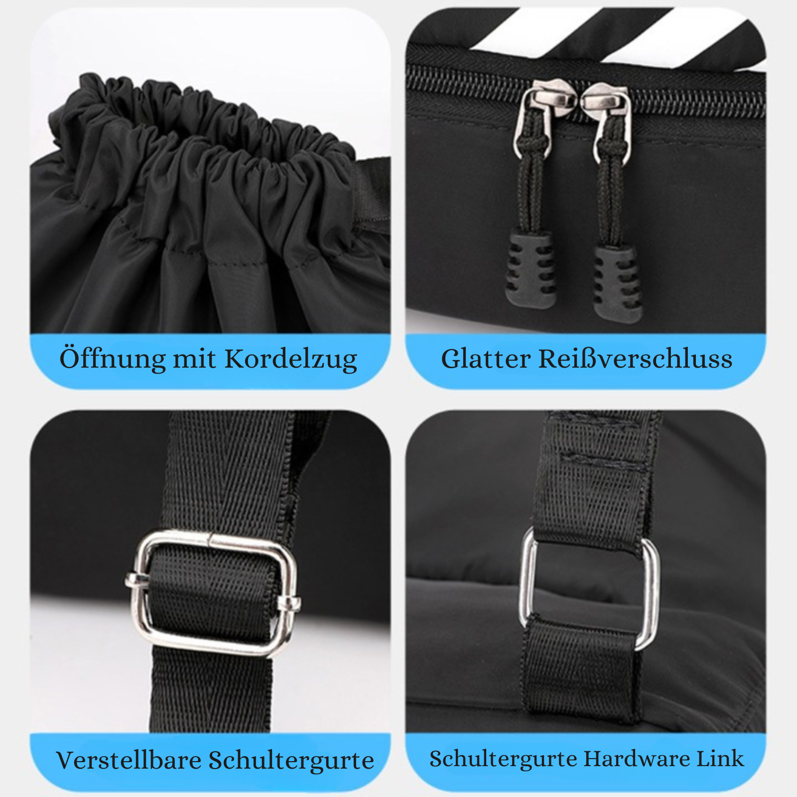 AquaSafe™ | Wasserdichte Sporttasche