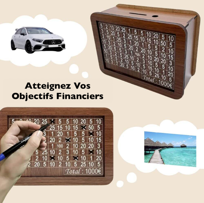 Sparschwein aus Holz™ – Sparen war noch nie einfacher!