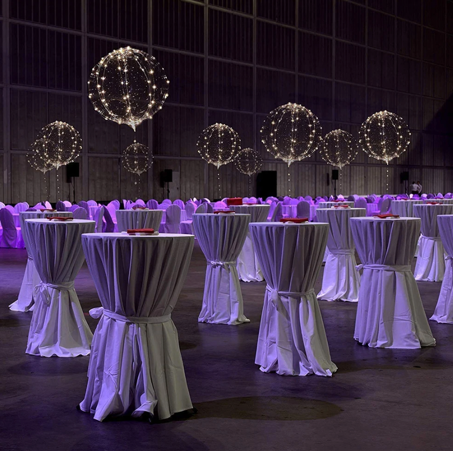 3+2 KOSTENLOS | PartyBall™ – Wiederverwendbare LED-Ballons