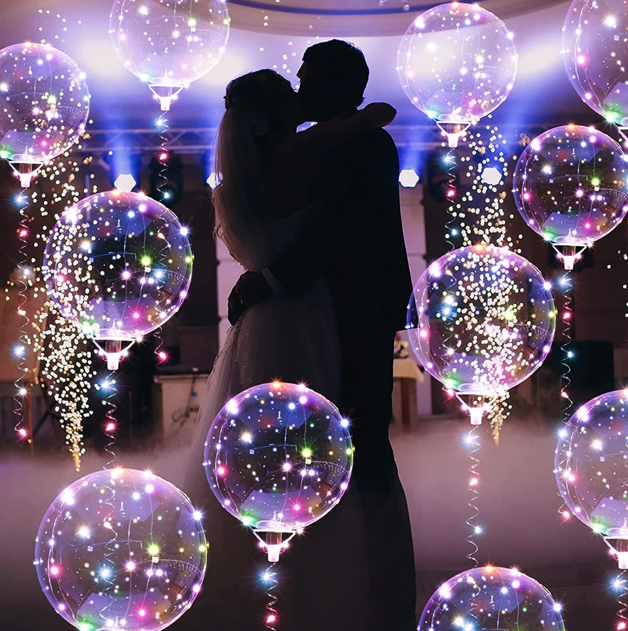 3+2 KOSTENLOS | PartyBall™ – Wiederverwendbare LED-Ballons