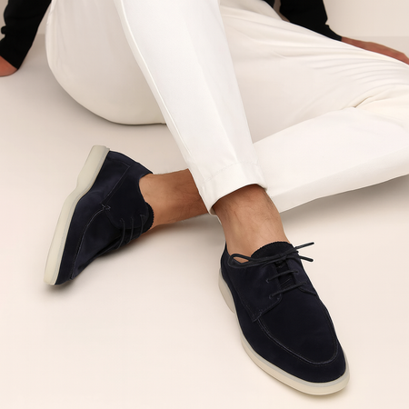 Royal™ | Orthopädische Halbschuhe Aus Leder