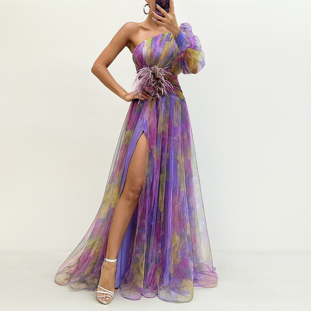 Althea - Robe élégante à épaules dénudées