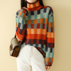 Leticia™ – Bunter, weicher und warmer Pullover 