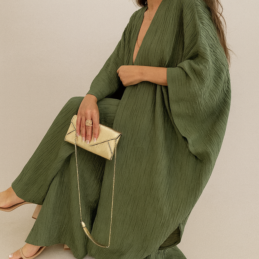 Hilary™ | Ensemble Gilet Et Pantalon Décontractés