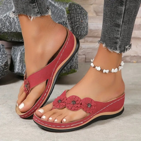 Alison™ | Sandales Orthopédiques Confortables