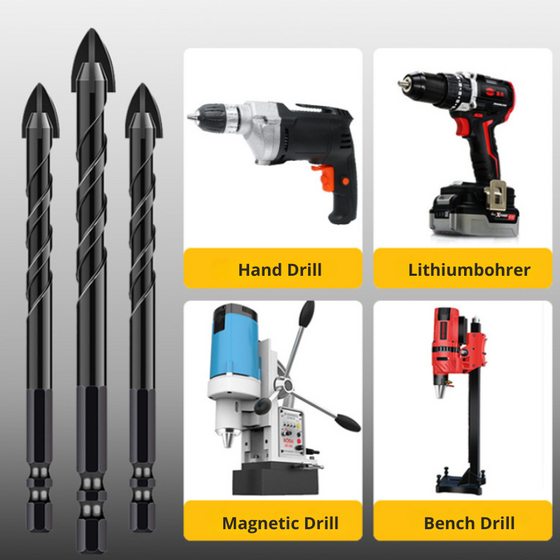TurboDrill™ | Hartmetall-Bohrer-Set