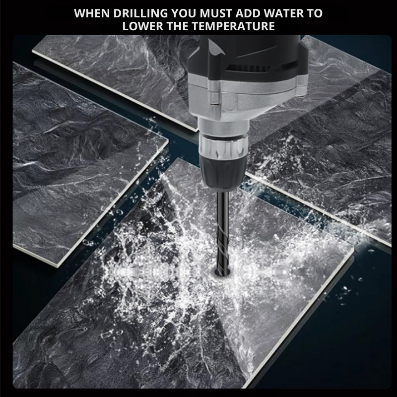 TurboDrill™ | Hartmetall-Bohrer-Set