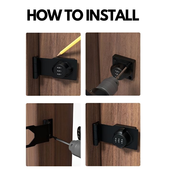 LockMaster™ | Hochsicherheits-Schiebetürschloss