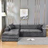 LuxurySofa™ – Samtelastischer Sofabezug