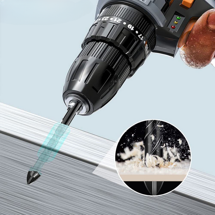 TurboDrill™ | Hartmetall-Bohrer-Set