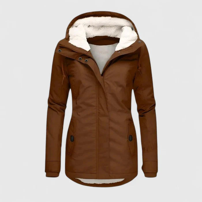 ARCTIKA | PARKA HIVERNALE DOUBLÉE SHERPAWARM