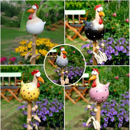 CeramicHen™ | Garten Dekor Keramik Huhn 