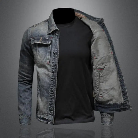 Royce™ | Herren Jeansjacke