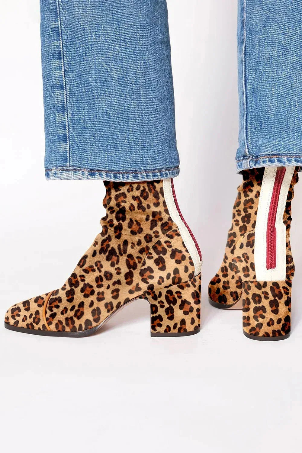 ELARA | BOTTINES SUÉDÉES ÉLÉGANCE CLASSIQUE