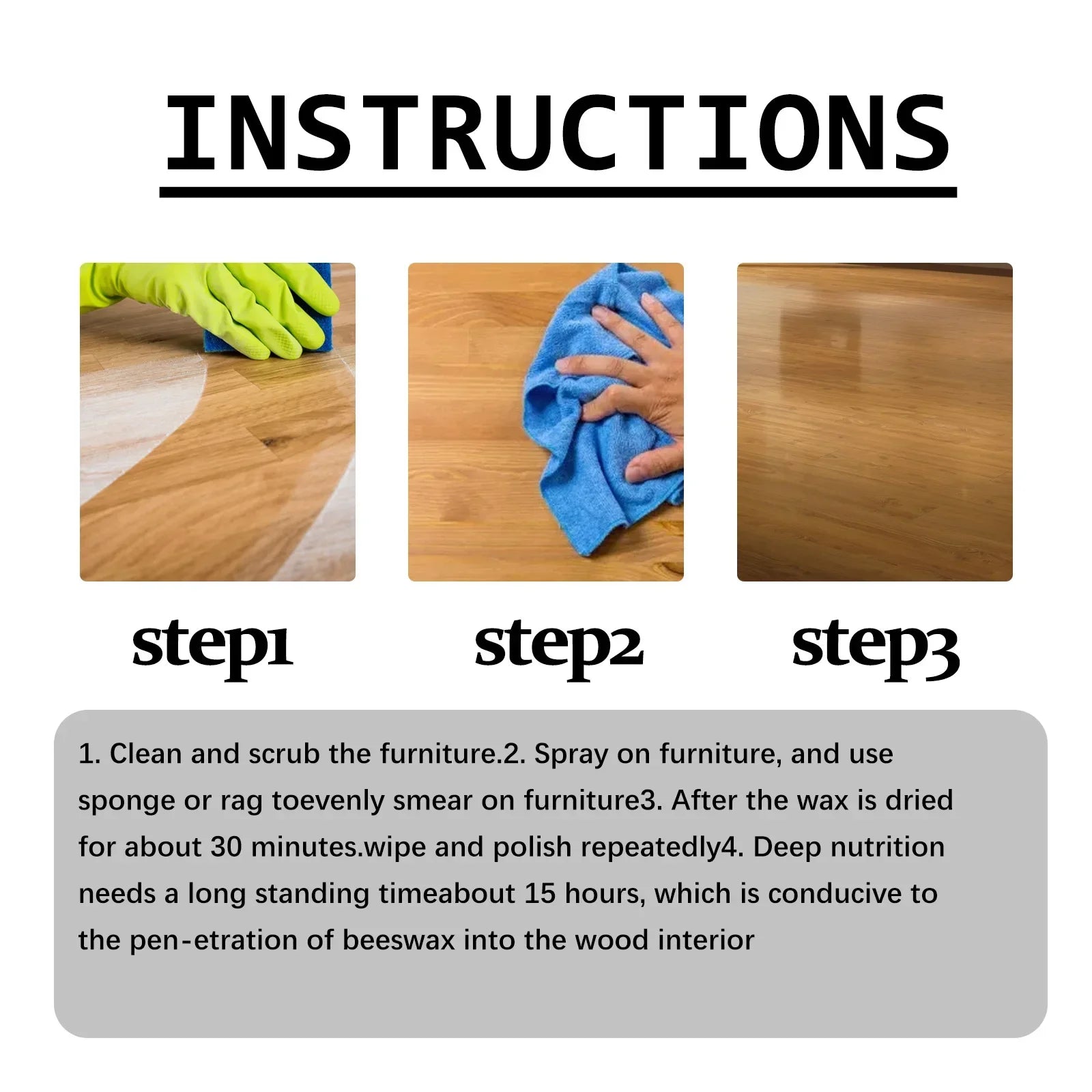 WaxRenew™ | Natürliches mikro-molekularisiertes Bienenwachsspray (1+1 GRATIS)