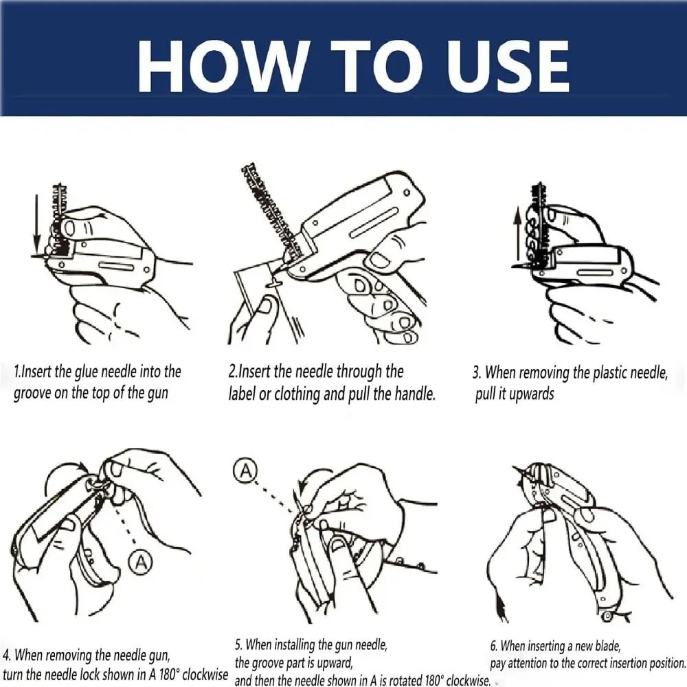 QuickStitch™ | Tragbarer Kleiderflicker