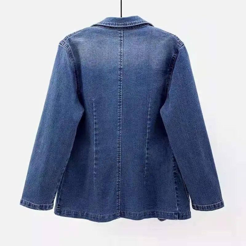 ALESSIA - BLAZER CLASSIC EN DENIM