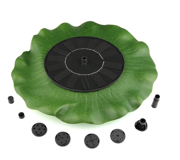 SunBath™ | Solar-Vogelbad-Brunnenpumpe