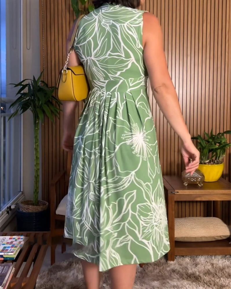 Anita™ | Stilvolles Kleid mit V-Ausschnitt