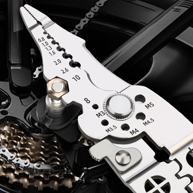 WireGrip™ | Abisolierzange Crimpzange Kabelschneidzange