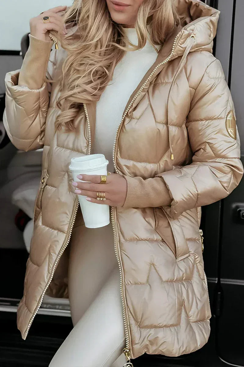 CLAIRE | MANTEAU D’HIVER DOUBLÉ
