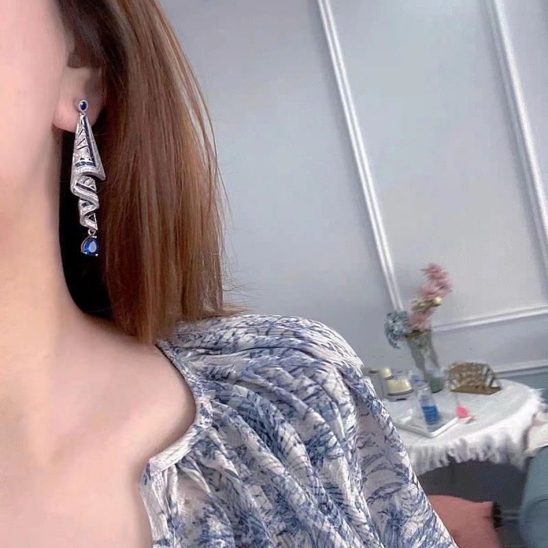 GemAura™ | Vintage Silber Ohrringe