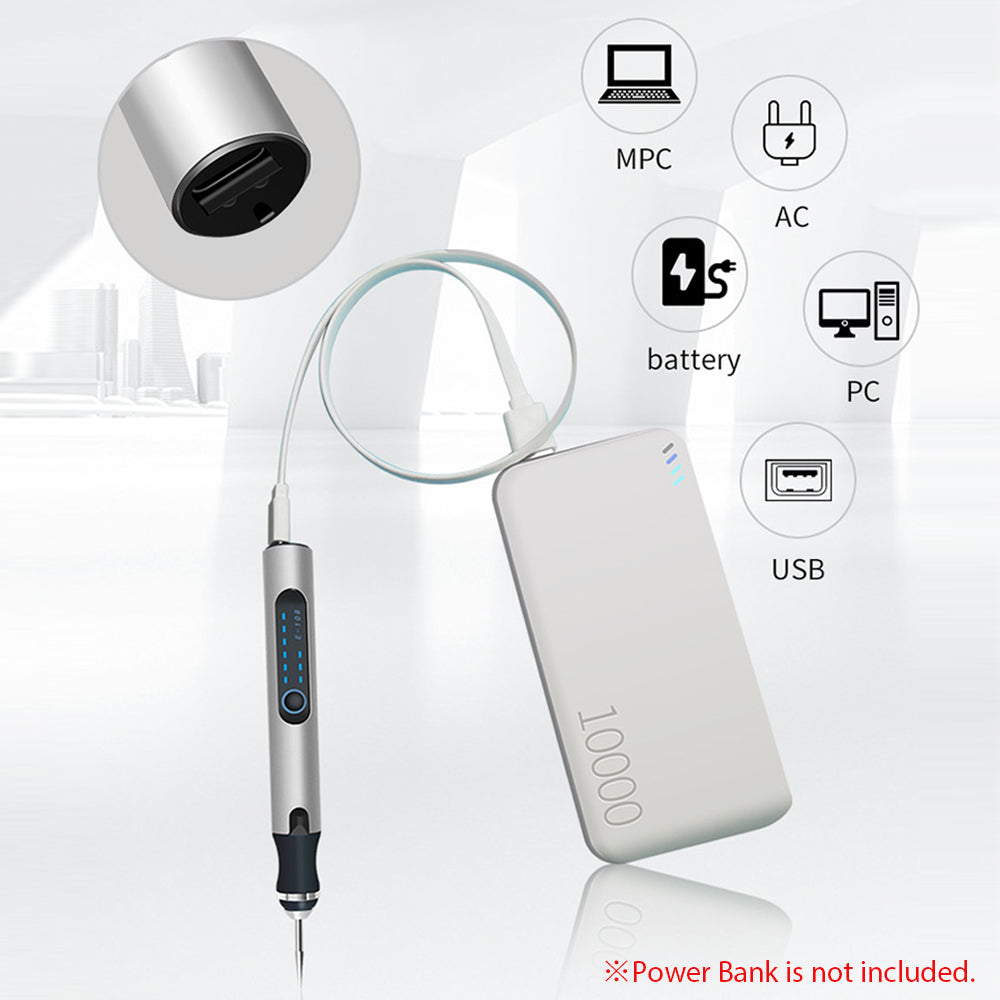 CraftPen™ | Elektrischer Gravierstift (+ 30 kostenlose Spitzen)