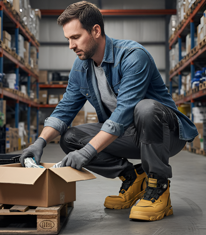 FORGE | CHAUSSURES DE SÉCURITÉ IMPERMÉABLES ET ANTIDÉRAPANTES