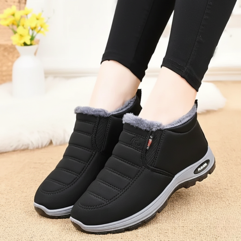 ARIELLE | BOTTINES FOURRÉES ÉLÉGANCE D’HIVER