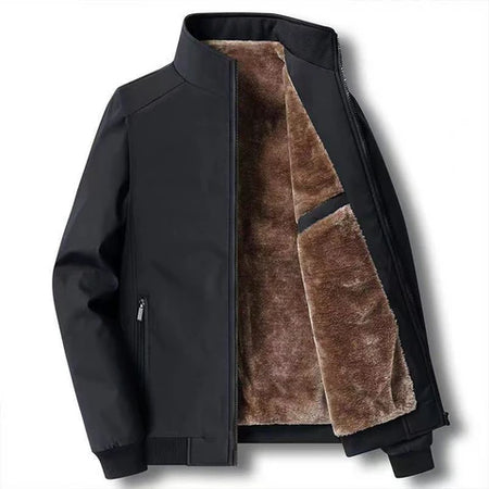 STORMAX | VESTE THERMIQUE DOUBLÉE FOURRURE ULTRA-CONFORT