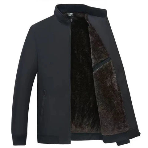 STORMAX | VESTE THERMIQUE DOUBLÉE FOURRURE ULTRA-CONFORT