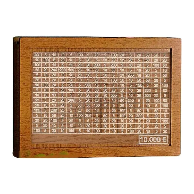 Sparschwein aus Holz™ – Sparen war noch nie einfacher!