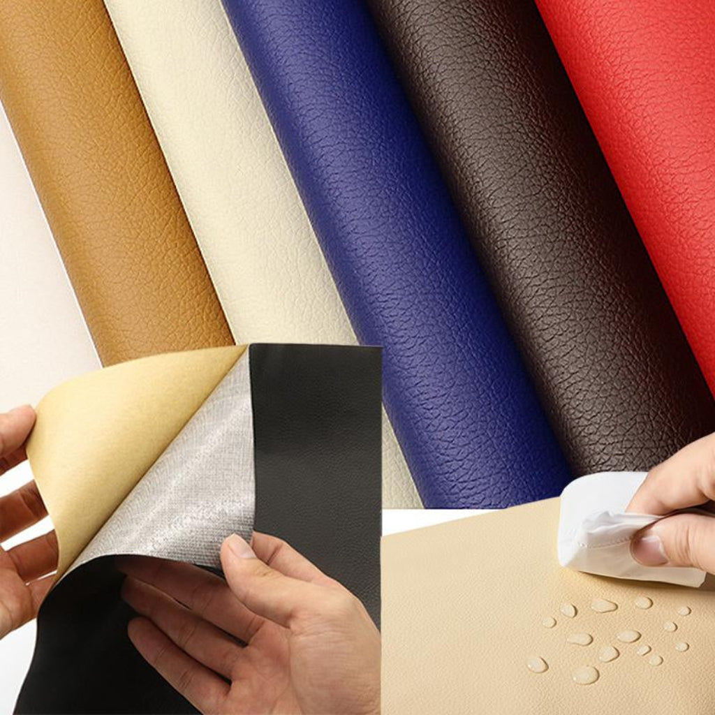 Ninalo™ – Selbstklebende Lederflicken