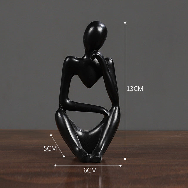 Mindful™ – Statue des Denkers der modernen Kunst 